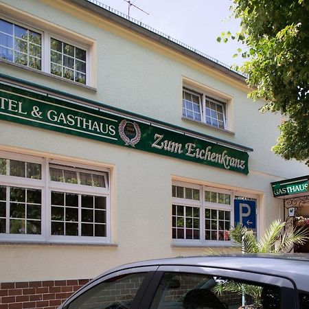 Hotel & Gasthaus Zum Eichenkranz Luckenwalde Exterior foto