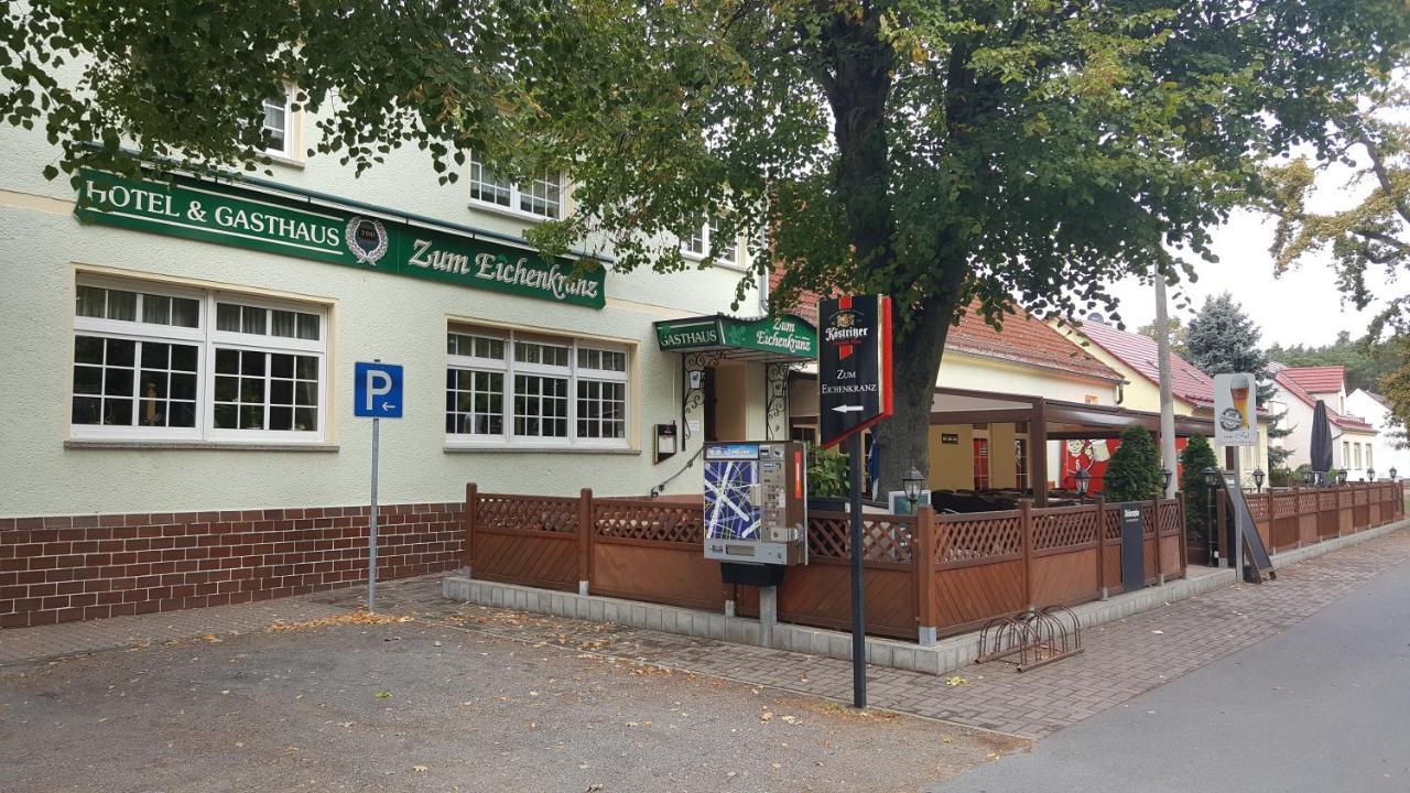 Hotel & Gasthaus Zum Eichenkranz Luckenwalde Exterior foto
