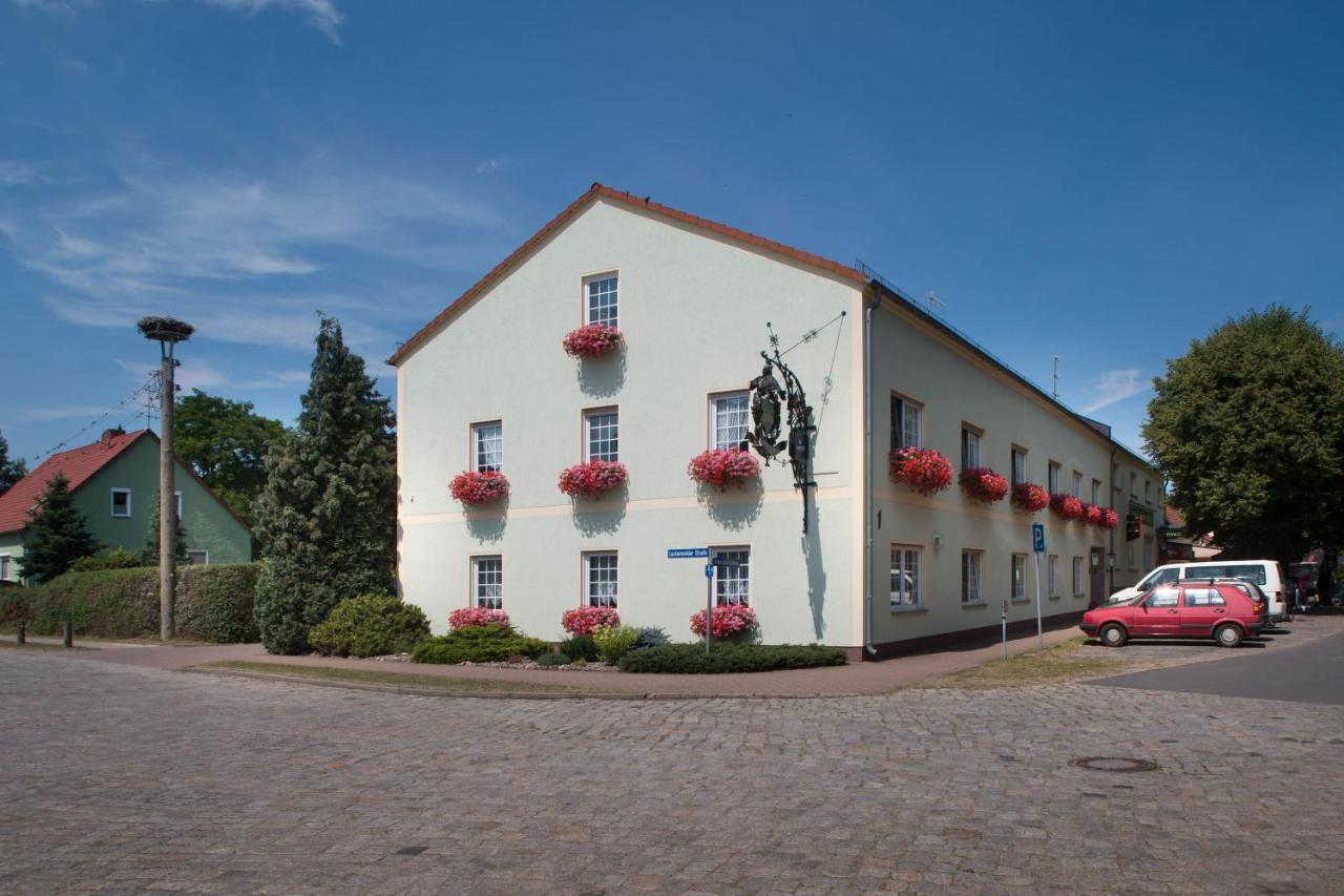 Hotel & Gasthaus Zum Eichenkranz Luckenwalde Exterior foto